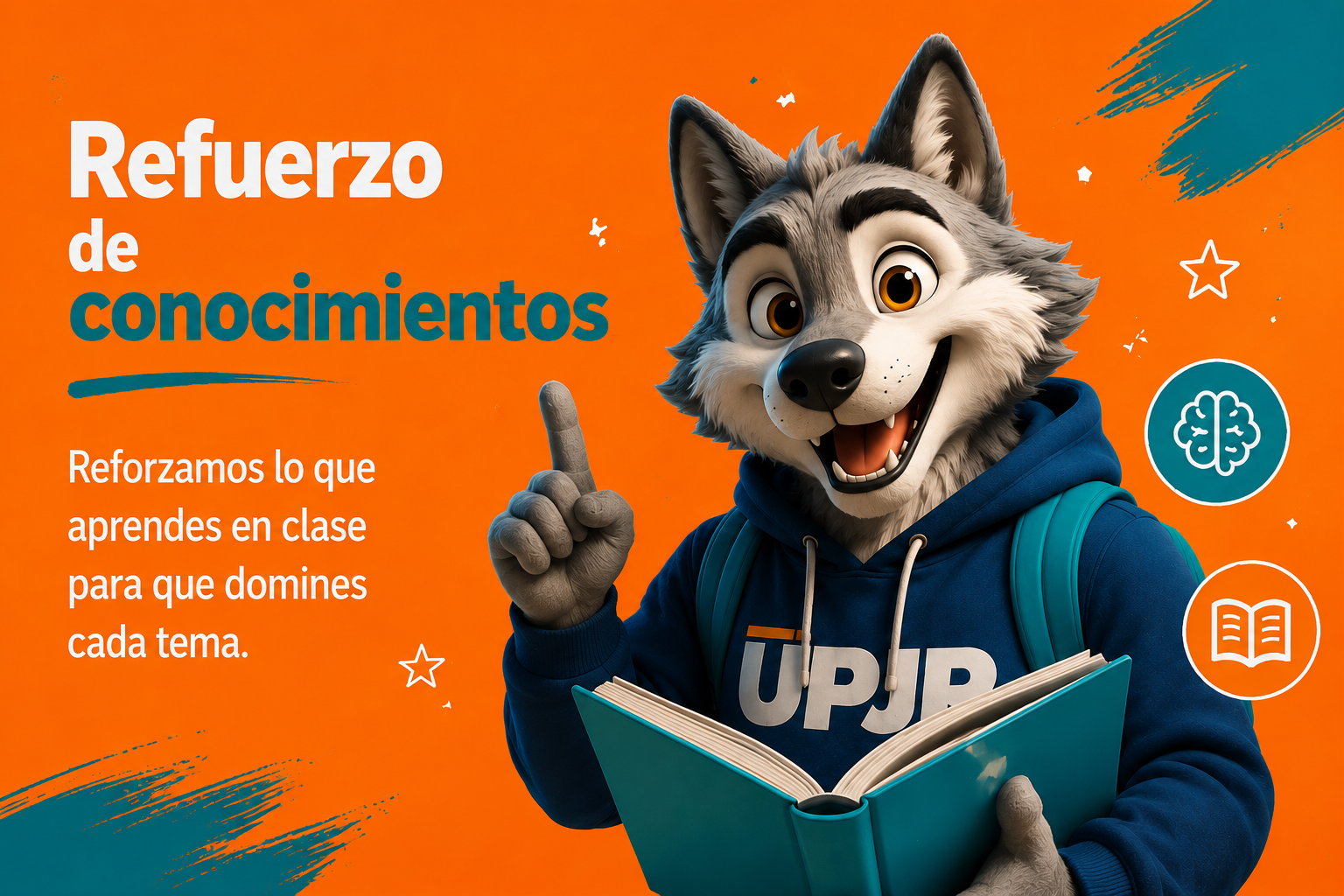 Ventaja de tomar tutoria academica 'Refuerzo de conocimientos'